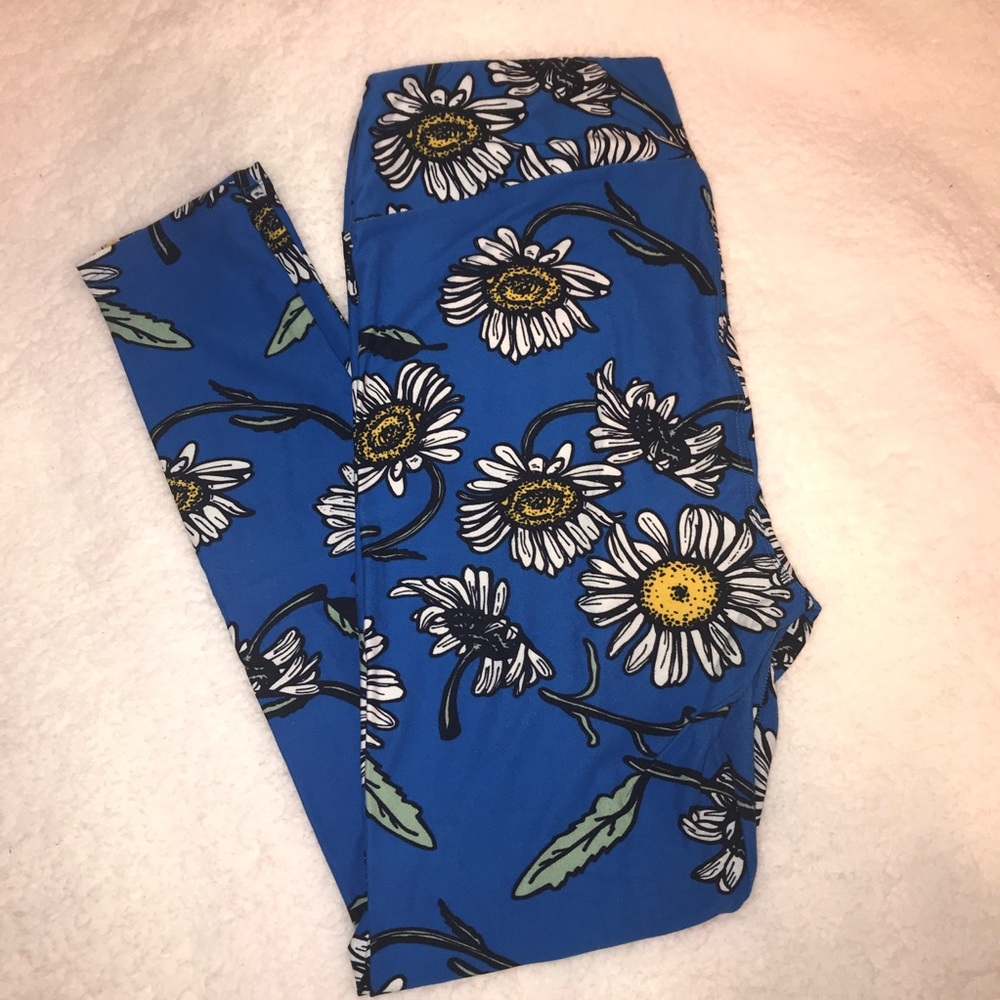 Lularoe sunflower leggings